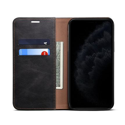 Simple Wax Crazy Horse Texture Horizontal Flip Leather Case with Card Slots & Wallet, For Samsung Galaxy S20 UItra, For Samsung Galaxy S20 FE, For Samsung Galaxy S20 Plus