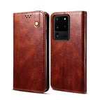 For Samsung Galaxy S20 UItra / Brown