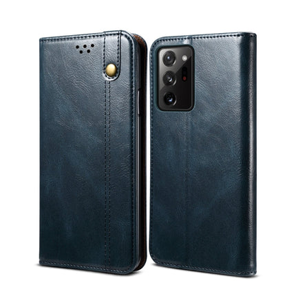 Simple Wax Crazy Horse Texture Horizontal Flip Leather Case with Card Slots & Wallet, For Samsung Galaxy S20 UItra, For Samsung Galaxy S20 FE, For Samsung Galaxy S20 Plus