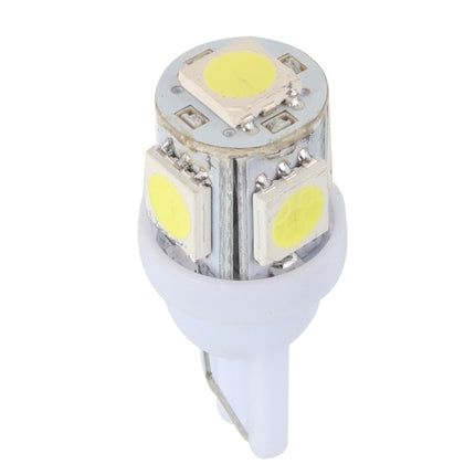 50 PCS T5 / T10 Car / Motorcycle Modification LED Turn Signal Light Clearance Lamp(Blue Light), A3606