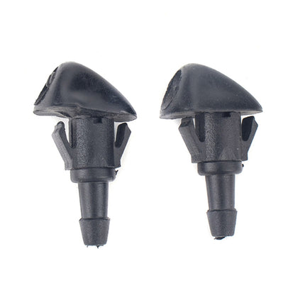 2 PCS Windshield Washer Wiper Jet Water Spray Nozzle 76810S10A02 for Honda, For Honda