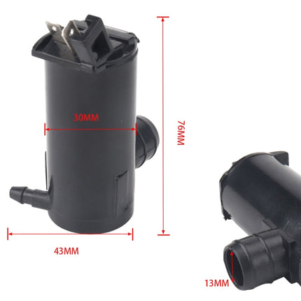 DC12V High Pressure Windshield Washer Wipers Washer Pump 85310-22080 for Honda, For Honda