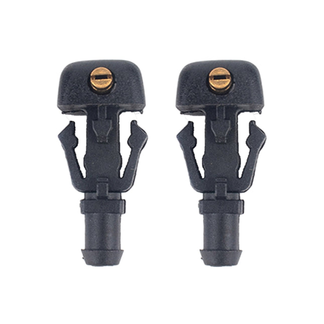 2 PCS Front Windshield Washer Wiper Jet Water Spray Nozzle 3W7Z17603AA for Ford F-150, For Ford F-150