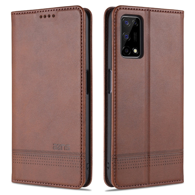AZNS Magnetic Calf Texture Horizontal Flip Leather Case with Card Slots & Holder & Wallet, For OPPO K7x / Realme V5 5G, For Huawei Enjoy 20 Plus 5G, For Huawei Enjoy 20 Pro / Enjoy Z 5G, For Huawei Honor 9A
