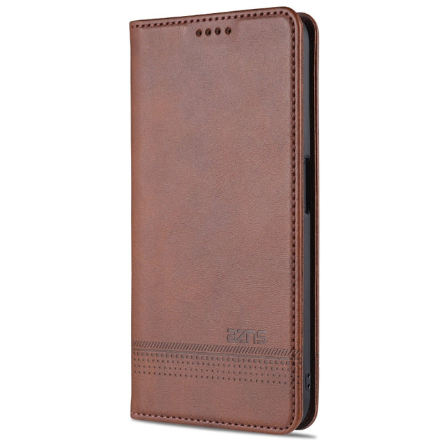 AZNS Magnetic Calf Texture Horizontal Flip Leather Case with Card Slots & Holder & Wallet, For OPPO K7x / Realme V5 5G, For Huawei Enjoy 20 Plus 5G, For Huawei Enjoy 20 Pro / Enjoy Z 5G, For Huawei Honor 9A