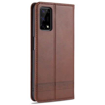 AZNS Magnetic Calf Texture Horizontal Flip Leather Case with Card Slots & Holder & Wallet, For OPPO K7x / Realme V5 5G, For Huawei Enjoy 20 Plus 5G, For Huawei Enjoy 20 Pro / Enjoy Z 5G, For Huawei Honor 9A