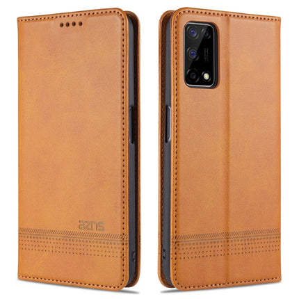 AZNS Magnetic Calf Texture Horizontal Flip Leather Case with Card Slots & Holder & Wallet, For OPPO K7x / Realme V5 5G, For Huawei Enjoy 20 Plus 5G, For Huawei Enjoy 20 Pro / Enjoy Z 5G, For Huawei Honor 9A