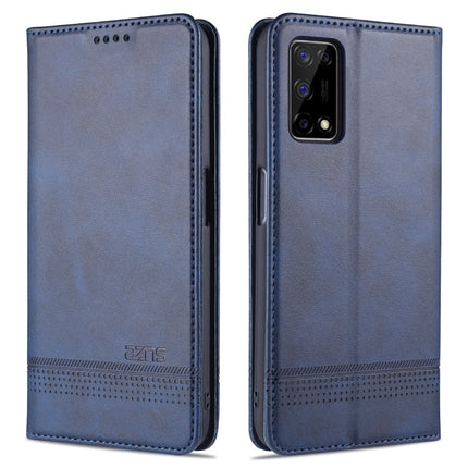 AZNS Magnetic Calf Texture Horizontal Flip Leather Case with Card Slots & Holder & Wallet, For OPPO K7x / Realme V5 5G, For Huawei Enjoy 20 Plus 5G, For Huawei Enjoy 20 Pro / Enjoy Z 5G, For Huawei Honor 9A