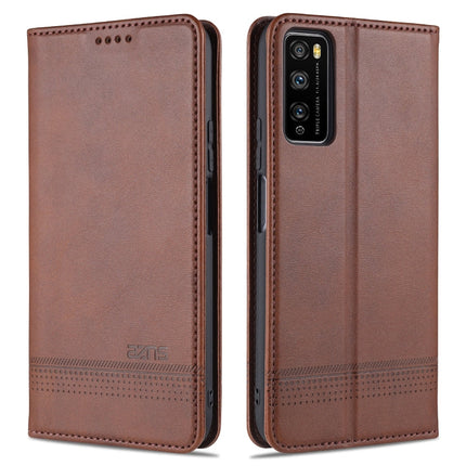 AZNS Magnetic Calf Texture Horizontal Flip Leather Case with Card Slots & Holder & Wallet, For OPPO K7x / Realme V5 5G, For Huawei Enjoy 20 Plus 5G, For Huawei Enjoy 20 Pro / Enjoy Z 5G, For Huawei Honor 9A