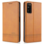 For Huawei Enjoy 20 Pro / Enjoy Z 5G / Light Brown