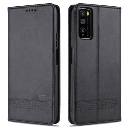 AZNS Magnetic Calf Texture Horizontal Flip Leather Case with Card Slots & Holder & Wallet, For OPPO K7x / Realme V5 5G, For Huawei Enjoy 20 Plus 5G, For Huawei Enjoy 20 Pro / Enjoy Z 5G, For Huawei Honor 9A