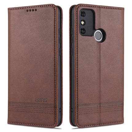 AZNS Magnetic Calf Texture Horizontal Flip Leather Case with Card Slots & Holder & Wallet, For OPPO K7x / Realme V5 5G, For Huawei Enjoy 20 Plus 5G, For Huawei Enjoy 20 Pro / Enjoy Z 5G, For Huawei Honor 9A
