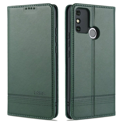 AZNS Magnetic Calf Texture Horizontal Flip Leather Case with Card Slots & Holder & Wallet, For OPPO K7x / Realme V5 5G, For Huawei Enjoy 20 Plus 5G, For Huawei Enjoy 20 Pro / Enjoy Z 5G, For Huawei Honor 9A