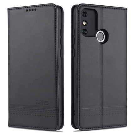 AZNS Magnetic Calf Texture Horizontal Flip Leather Case with Card Slots & Holder & Wallet, For OPPO K7x / Realme V5 5G, For Huawei Enjoy 20 Plus 5G, For Huawei Enjoy 20 Pro / Enjoy Z 5G, For Huawei Honor 9A