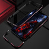 Aurora Series Lens Protector + Metal Frame Protective Case, For iPhone 12 Pro