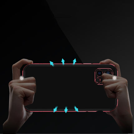 Aurora Series Lens Protector + Metal Frame Protective Case