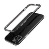 Aurora Series Lens Protector + Metal Frame Protective Case, For iPhone 12 Pro