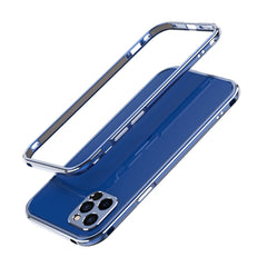 Aurora Series Lens Protector + Metal Frame Protective Case, For iPhone 12 Pro