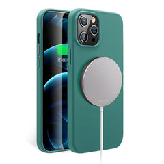 WK WPC-005 iDeal Series Magnetic Liquid Silicone Full Coverage Shockproof Magsafe Case with Magsafe Charging Magnet, For iPhone 12 Mini, For iPhone 12 / 12 Pro, For iPhone 12 Pro Max