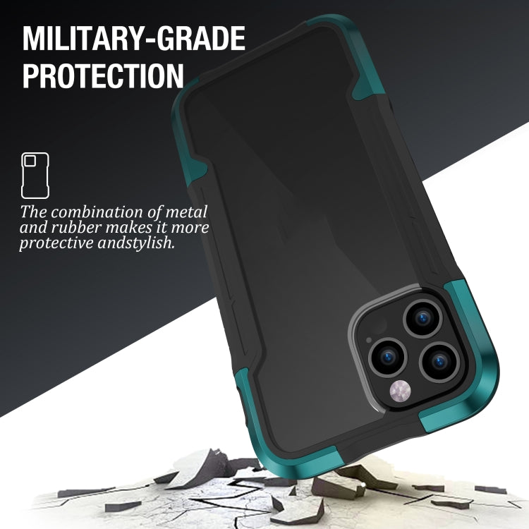 iPAKY Thunder Series Aluminum alloy Shockproof Protective Case, For iPhone 12, For iPhone 12 Pro, For iPhone 12 Pro Max, For iPhone 12 Mini