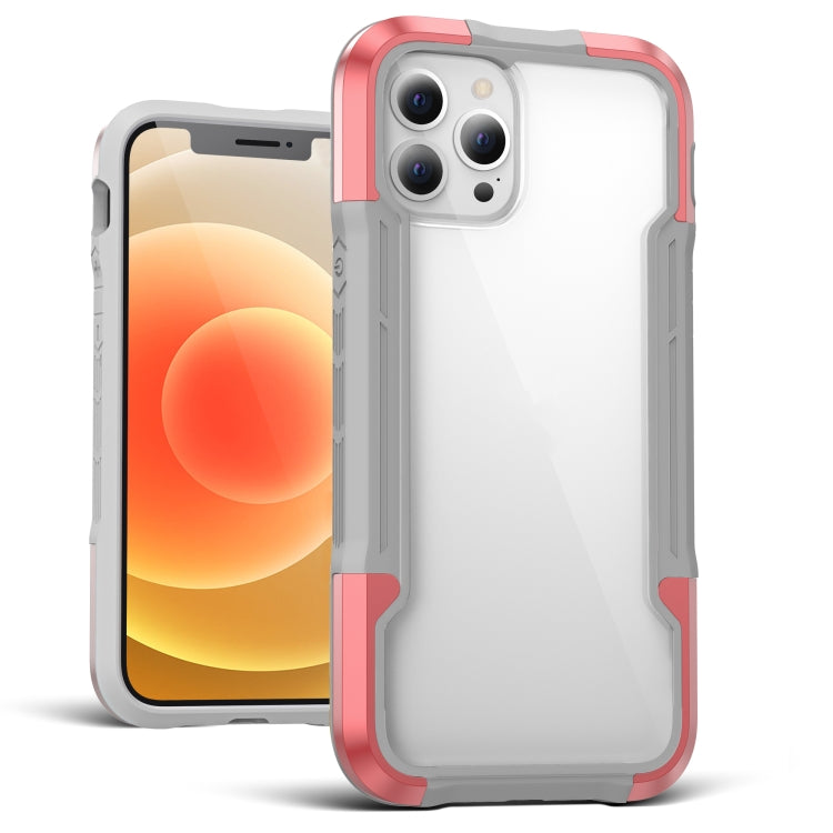 iPAKY Thunder Series Aluminum alloy Shockproof Protective Case, For iPhone 12, For iPhone 12 Pro, For iPhone 12 Pro Max, For iPhone 12 Mini