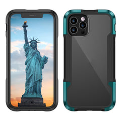 iPAKY Thunder Series Aluminum alloy Shockproof Protective Case, For iPhone 12 Mini