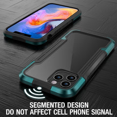 iPAKY Thunder Series Aluminum alloy Shockproof Protective Case, For iPhone 12 Mini