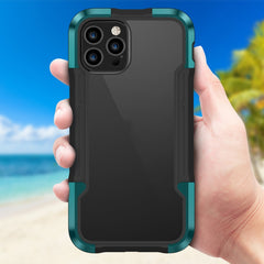 iPAKY Thunder Series Aluminum alloy Shockproof Protective Case, For iPhone 12 Mini