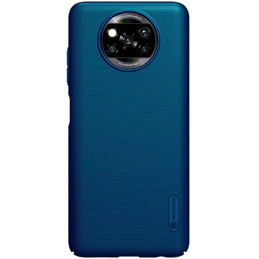 NILLKIN Frosted Concave-convex Texture PC Protective Case, For Xiaomi Poco X3 NFC