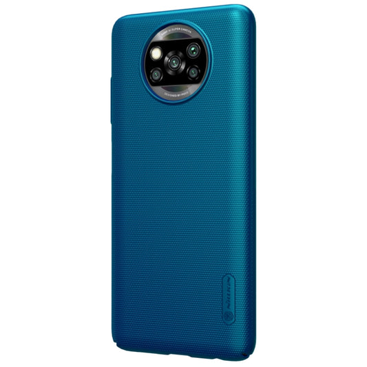 NILLKIN Frosted Concave-convex Texture PC Protective Case, For Xiaomi Poco X3 NFC