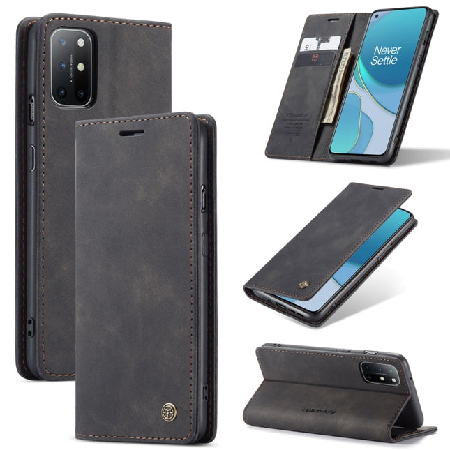 CaseMe-013 Multifunctional Retro Frosted Horizontal Flip Leather Case with Card Slot & Holder & Wallet, For OnePlus 8T, For Samsung Galaxy A42 5G, For Huawei P Smart 2021, For Xiaomi Mi 10T Lite 5G, For Xiaomi Mi 10T 5G / 10T Pro 5G