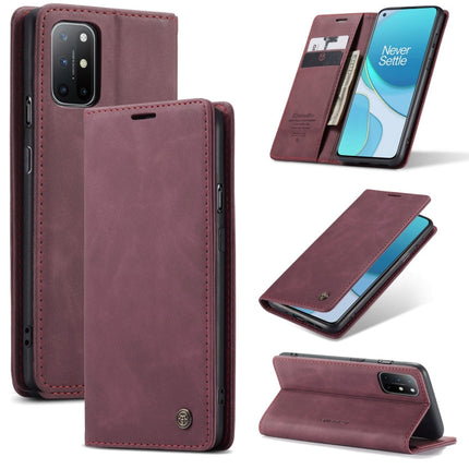 CaseMe-013 Multifunctional Retro Frosted Horizontal Flip Leather Case with Card Slot & Holder & Wallet, For OnePlus 8T, For Samsung Galaxy A42 5G, For Huawei P Smart 2021, For Xiaomi Mi 10T Lite 5G, For Xiaomi Mi 10T 5G / 10T Pro 5G