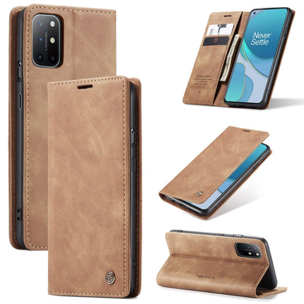 CaseMe-013 Multifunctional Retro Frosted Horizontal Flip Leather Case with Card Slot & Holder & Wallet, For OnePlus 8T, For Samsung Galaxy A42 5G, For Huawei P Smart 2021, For Xiaomi Mi 10T Lite 5G, For Xiaomi Mi 10T 5G / 10T Pro 5G