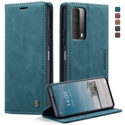 CaseMe-013 Multifunctional Retro Frosted Horizontal Flip Leather Case with Card Slot & Holder & Wallet, For OnePlus 8T, For Samsung Galaxy A21s, For Samsung Galaxy A42 5G, For Huawei P Smart 2021, For Xiaomi Mi 10T Lite 5G                              ...