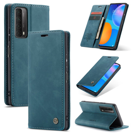 CaseMe-013 Multifunctional Retro Frosted Horizontal Flip Leather Case with Card Slot & Holder & Wallet, For OnePlus 8T, For Samsung Galaxy A42 5G, For Huawei P Smart 2021, For Xiaomi Mi 10T Lite 5G, For Xiaomi Mi 10T 5G / 10T Pro 5G