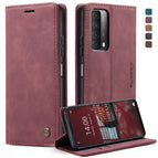 For Huawei P Smart 2021 / Wine Red