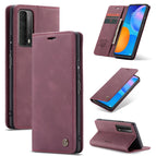 For Huawei P Smart 2021 / Wine Red