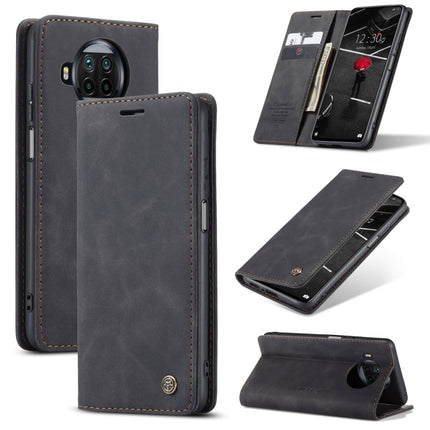 CaseMe-013 Multifunctional Retro Frosted Horizontal Flip Leather Case with Card Slot & Holder & Wallet, For OnePlus 8T, For Samsung Galaxy A42 5G, For Huawei P Smart 2021, For Xiaomi Mi 10T Lite 5G, For Xiaomi Mi 10T 5G / 10T Pro 5G