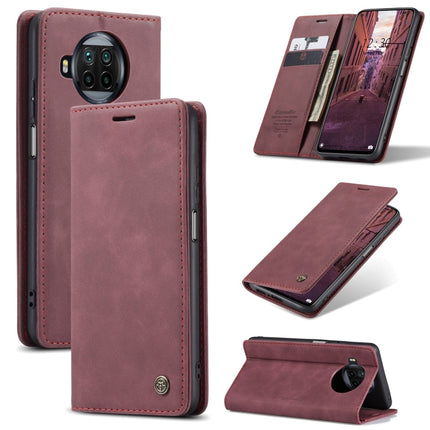 CaseMe-013 Multifunctional Retro Frosted Horizontal Flip Leather Case with Card Slot & Holder & Wallet, For OnePlus 8T, For Samsung Galaxy A42 5G, For Huawei P Smart 2021, For Xiaomi Mi 10T Lite 5G, For Xiaomi Mi 10T 5G / 10T Pro 5G