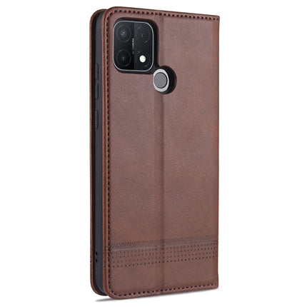 AZNS Magnetic Calf Texture Horizontal Flip Leather Case with Card Slots & Holder & Wallet, For OPPO A15, For vivo Y20, For vivo Y70s / Y51s / IQOO U1, For Samsung Galaxy A42 5G