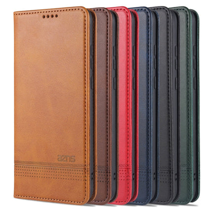 AZNS Magnetic Calf Texture Horizontal Flip Leather Case with Card Slots & Holder & Wallet, For OPPO A15, For vivo Y20, For vivo Y70s / Y51s / IQOO U1, For Samsung Galaxy A42 5G