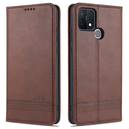 AZNS Magnetic Calf Texture Horizontal Flip Leather Case with Card Slots & Holder & Wallet, For OPPO A15, For vivo Y20, For vivo Y70s / Y51s / IQOO U1, For Samsung Galaxy A42 5G