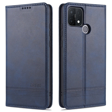 AZNS Magnetic Calf Texture Horizontal Flip Leather Case with Card Slots & Holder & Wallet, For OPPO A15, For vivo Y20, For vivo Y70s / Y51s / IQOO U1, For Samsung Galaxy A42 5G