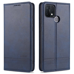 AZNS Magnetic Calf Texture Horizontal Flip Leather Case with Card Slots & Holder & Wallet, For OPPO A15, For vivo Y20, For vivo Y70s / Y51s / IQOO U1, For Samsung Galaxy A42 5G