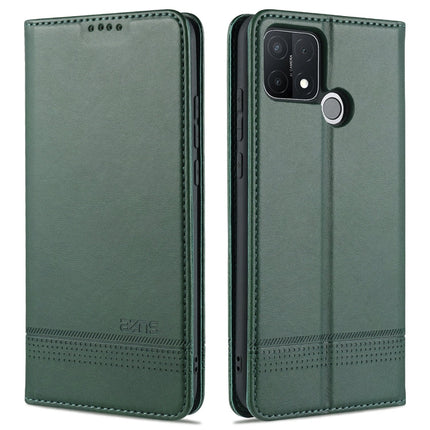 AZNS Magnetic Calf Texture Horizontal Flip Leather Case with Card Slots & Holder & Wallet, For OPPO A15, For vivo Y20, For vivo Y70s / Y51s / IQOO U1, For Samsung Galaxy A42 5G