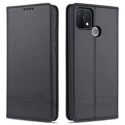 AZNS Magnetic Calf Texture Horizontal Flip Leather Case with Card Slots & Holder & Wallet, For OPPO A15, For vivo Y20, For vivo Y70s / Y51s / IQOO U1, For Samsung Galaxy A42 5G
