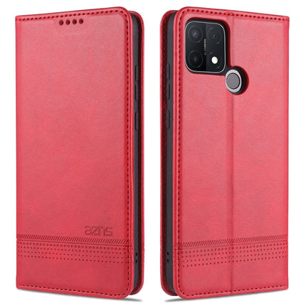 AZNS Magnetic Calf Texture Horizontal Flip Leather Case with Card Slots & Holder & Wallet, For OPPO A15, For vivo Y20, For vivo Y70s / Y51s / IQOO U1, For Samsung Galaxy A42 5G