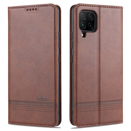 AZNS Magnetic Calf Texture Horizontal Flip Leather Case with Card Slots & Holder & Wallet, For OPPO A15, For vivo Y20, For vivo Y70s / Y51s / IQOO U1, For Samsung Galaxy A42 5G