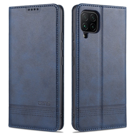 AZNS Magnetic Calf Texture Horizontal Flip Leather Case with Card Slots & Holder & Wallet, For OPPO A15, For vivo Y20, For vivo Y70s / Y51s / IQOO U1, For Samsung Galaxy A42 5G