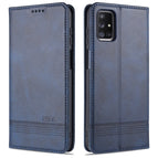 For Samsung Galaxy M51 (Side Fingerprint) / Dark Blue